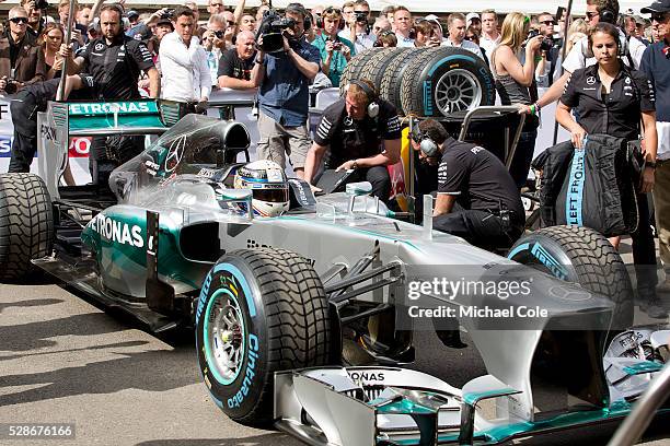 Mercedes-AMG Petronas F1 car