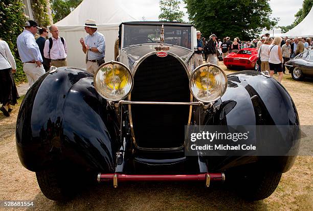 Bugatti Type 41 Royale, The Festival of Speed at Goodwood 13th July 2013