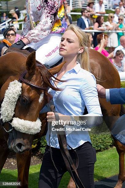 The Paddock at 'Glorious Goodwood' Goodwood Racecourse 31st July 2014