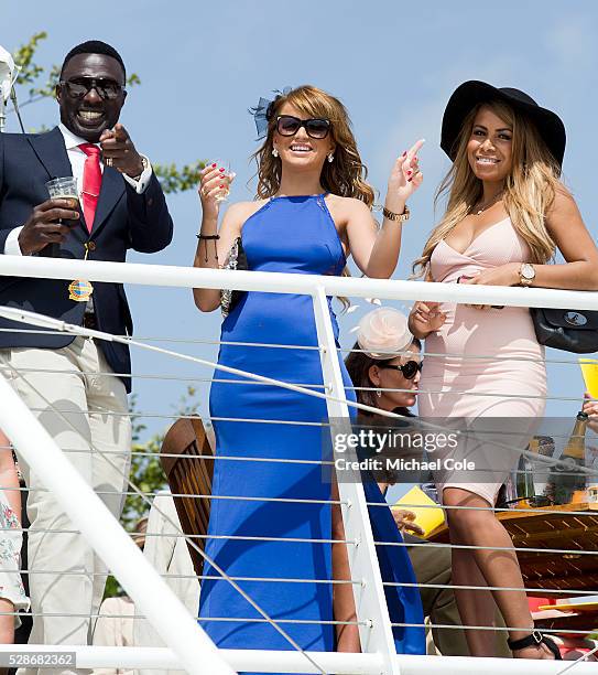 Stylish Ladies at 'Glorious Goodwood' Goodwood Racecourse 31st July 2014