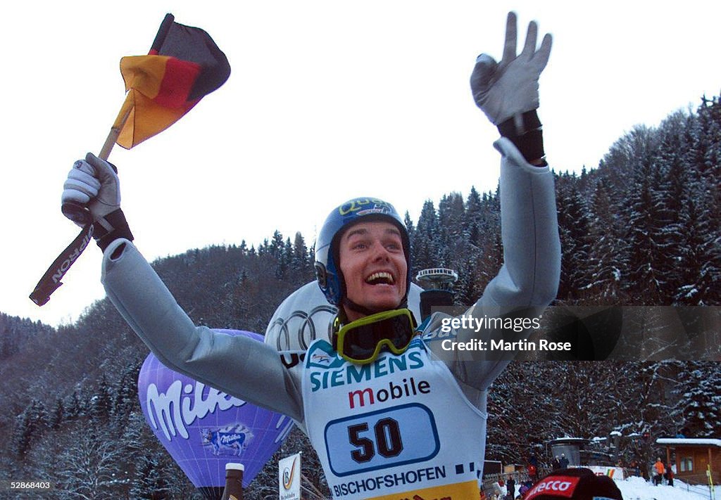 WINTERSPORT/SKISPRINGEN: VIERSCHANZENTOURNEE 01/02