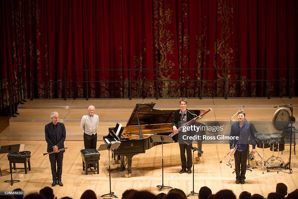 Ensemble Modern Perform At Royal Observatoire Of Scotland In Glasgow