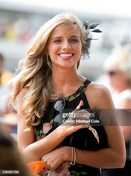 Stylish ladies at 'Glorious Goodwood' on Ladies Day, Goodwood Racecourse 31st July 2014