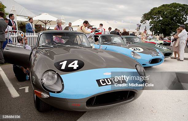 116 Jaguar E Type Fhc Photos & High Res Pictures - Getty Images