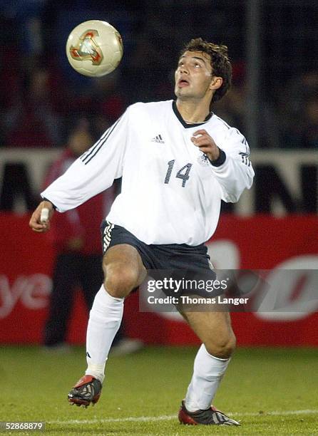 Laenderspiel 2003, Regensburg; Deutschland - Tschechien ; Sofian CHAHED/GER