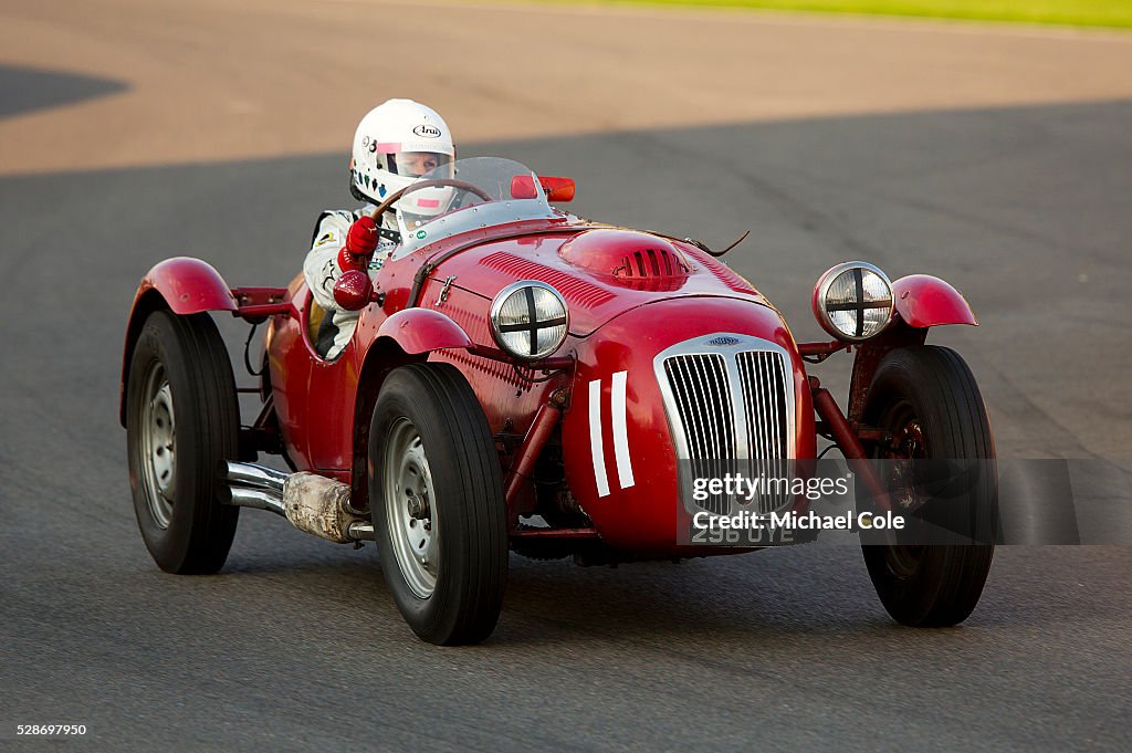 Quirina Louwman driving 1952 Frazer Nash Le Mans Replica, Freddie March Memorial Trophy at the Goodw