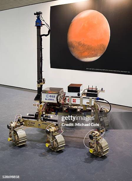 Exo Rover Exo Mars Rover Photos and Premium High Res Pictures - Getty Images