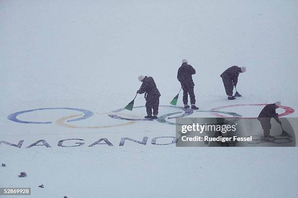 NAGANO 1998; SPEZIAL WETTER/TEAM K 120/SCHNEE