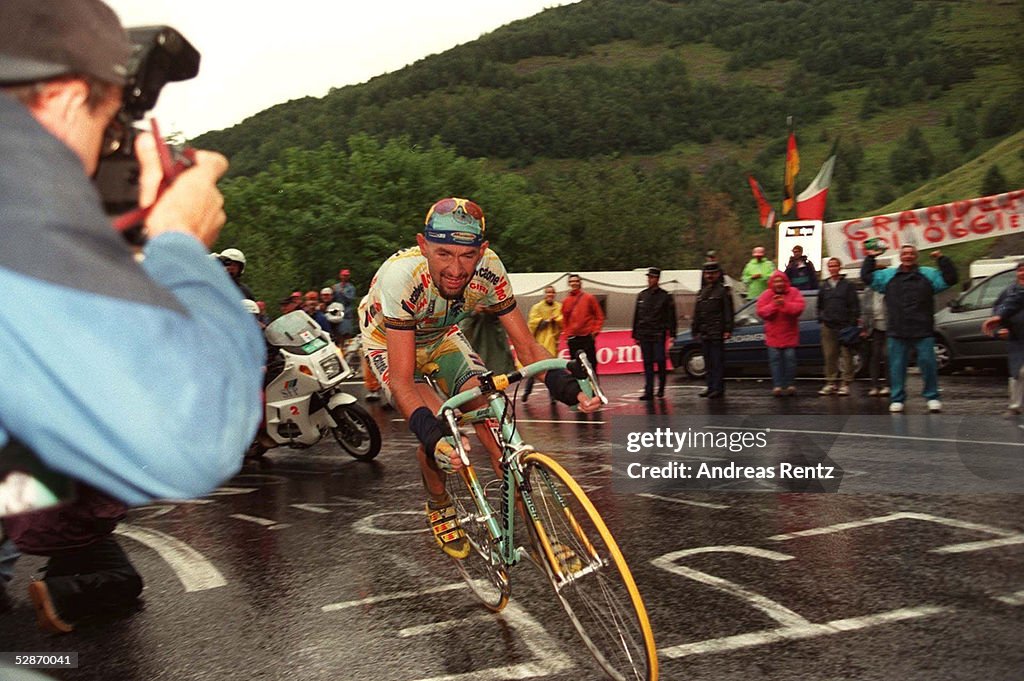 RADSPORT: TOUR DE FRANCE 1998, 24.07.98