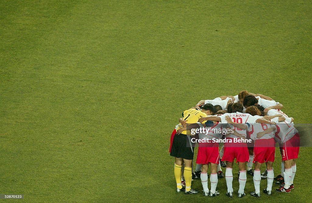 FUSSBALL: WM 2002 in JAPAN und KOREA, KOR - ITA 2:1 n.V.