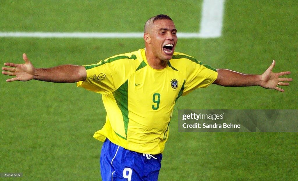 FUSSBALL: WM 2002 in JAPAN und KOREA, FINALE, GER - BRA