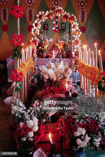 day of the dead decorations - day of the dead stock pictures, royalty-free photos & images