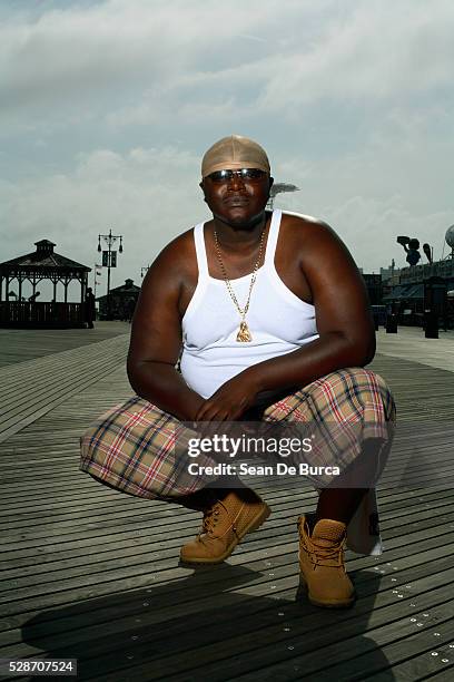 overweight man on boardwalk - do rag fotografías e imágenes de stock
