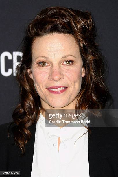 Actress Lili Taylor attends the FYC Screening Of ABC's "American Crime" at Directors Guild Of America on May 6, 2016 in Los Angeles, California.