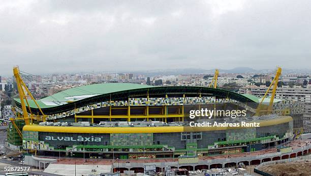 Vorschau auf die EM 2004 in Portugal, Lissabon; Sportstaette/Stadion"Jose Alvalade "