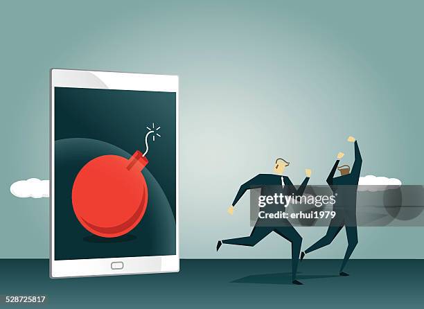 Scary Computer Cartoon Photos and Premium High Res Pictures - Getty Images