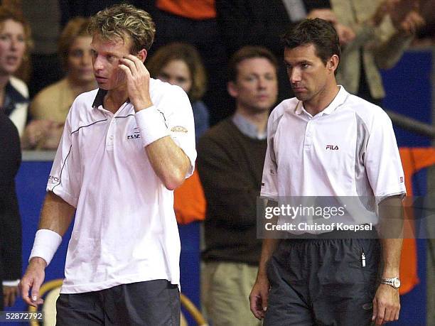 In Hertogenbosch; NIEDERLANDE - DEUTSCHLAND ; David PRINOSIL, TRAINER Carl-Uwe STEEB/GER