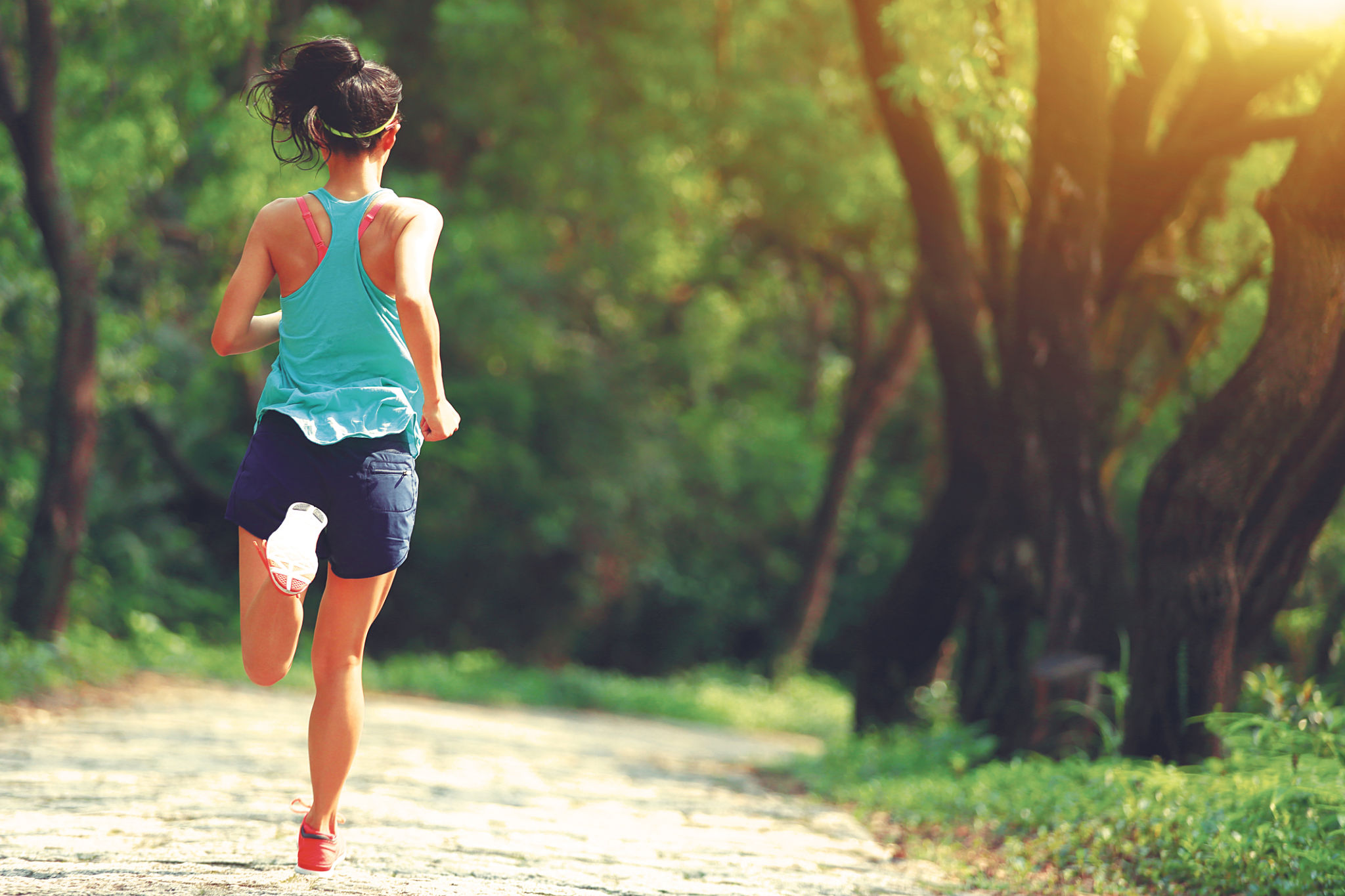 spring trail running