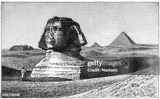 Great Pyramid and Sphinx Great Pyramid and Sphinx