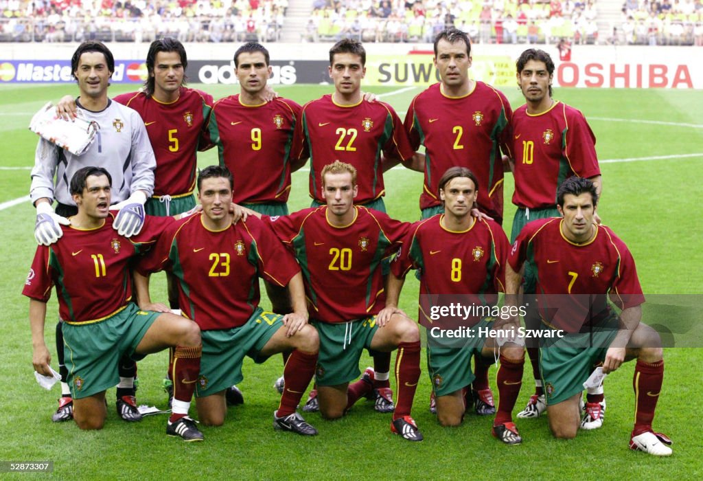 FUSSBALL: WM 2002 in JAPAN und KOREA, USA - POR 3:2;