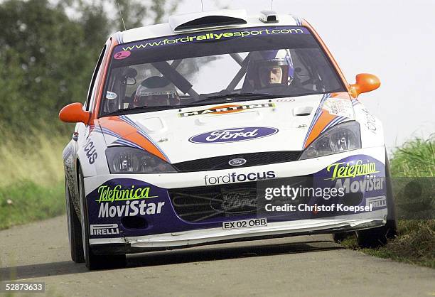 Ford Focus Rallye 2002 Ford Focus Rs Wrc Photos and Premium High Res Pictures - Getty Images
