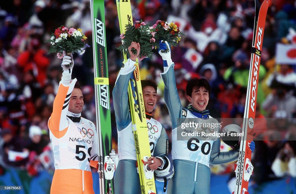 SKISPRINGEN: NAGANO 1998, 15.02.98