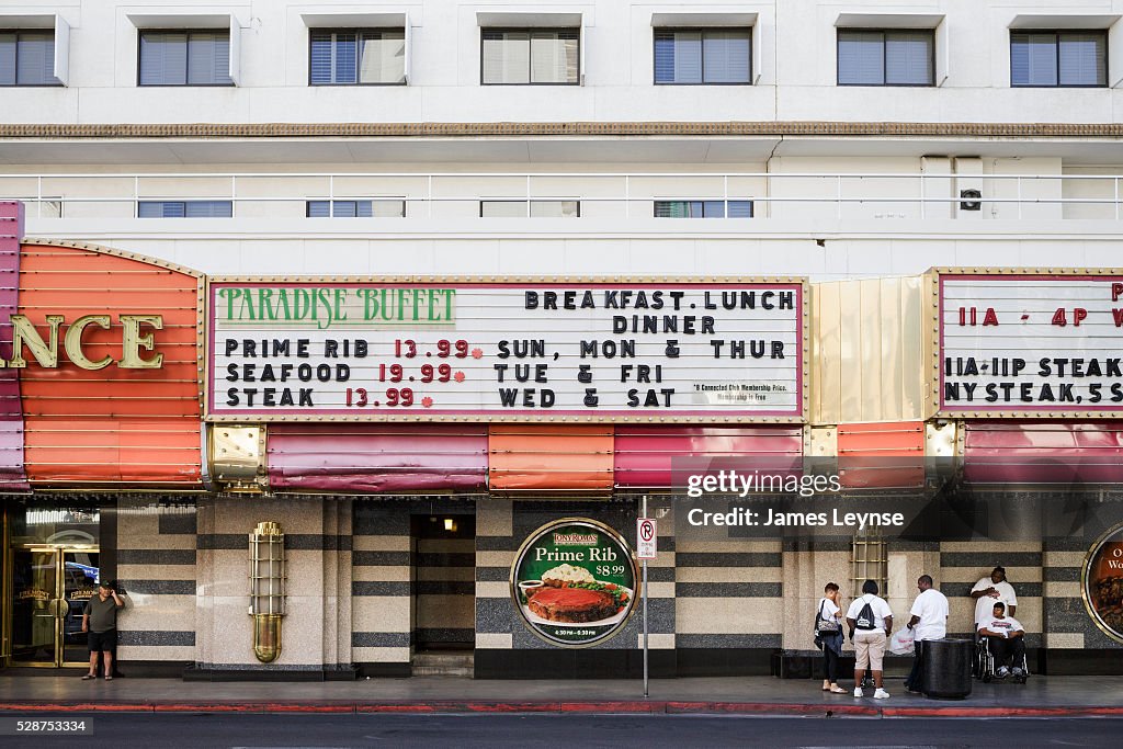 Fremont Hotel - Fremont Street Experience - Las Vegas