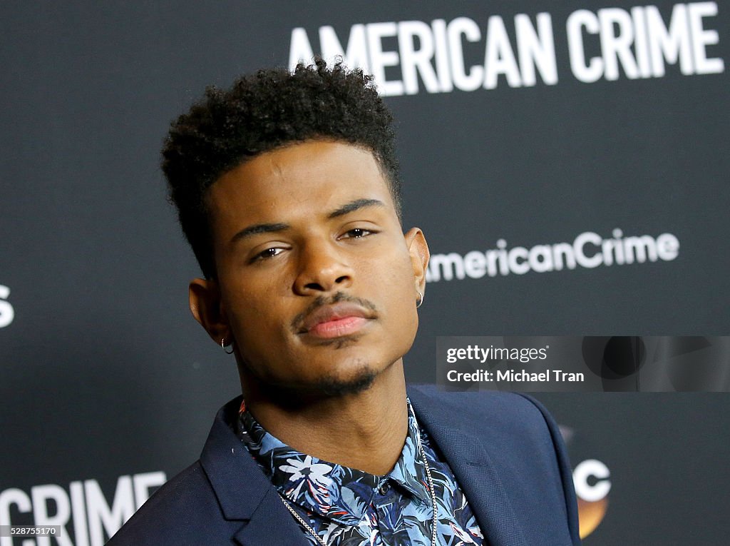 FYC Screening Of ABC's "American Crime" - Arrivals