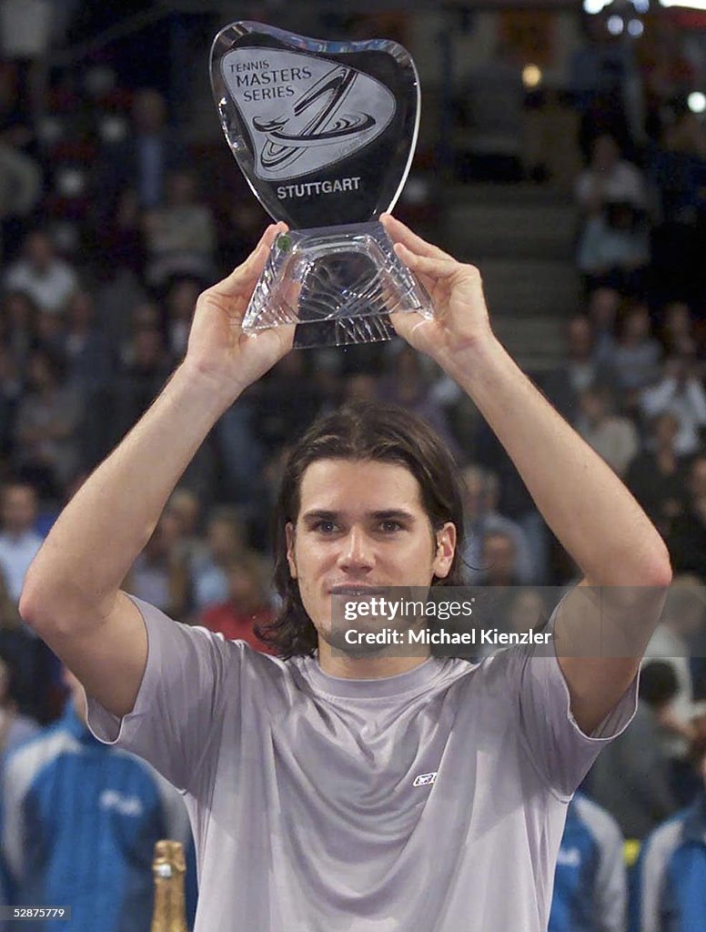 TENNIS/MAENNER: MASTERS SERIES 2001, FINALE
