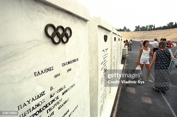 Athen; Panathinaiko Stadion ;