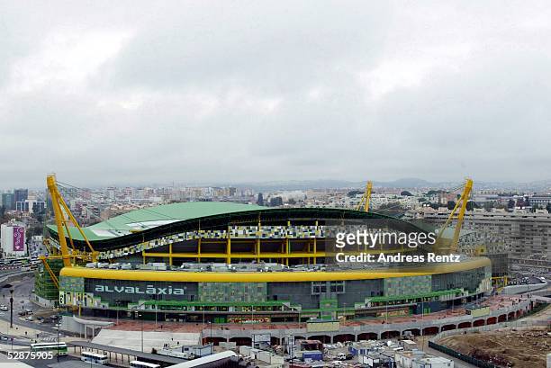 Vorschau auf die EM 2004 in Portugal, Lissabon; Sportstaette/Stadion"Jose Alvalade "
