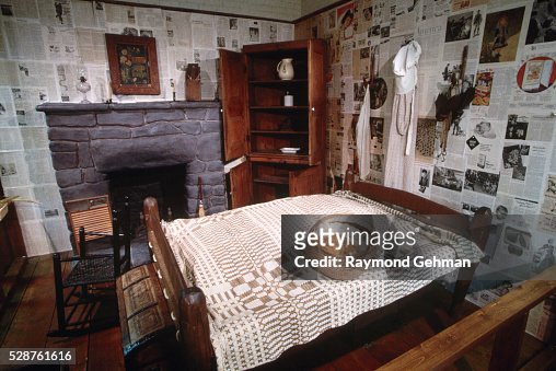 Bedroom in an Appalachian Museum