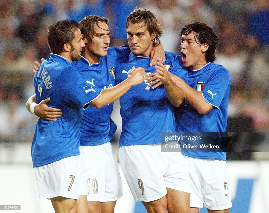 Fussball: Laenderspiel 2003, GER - ITA 0:1
