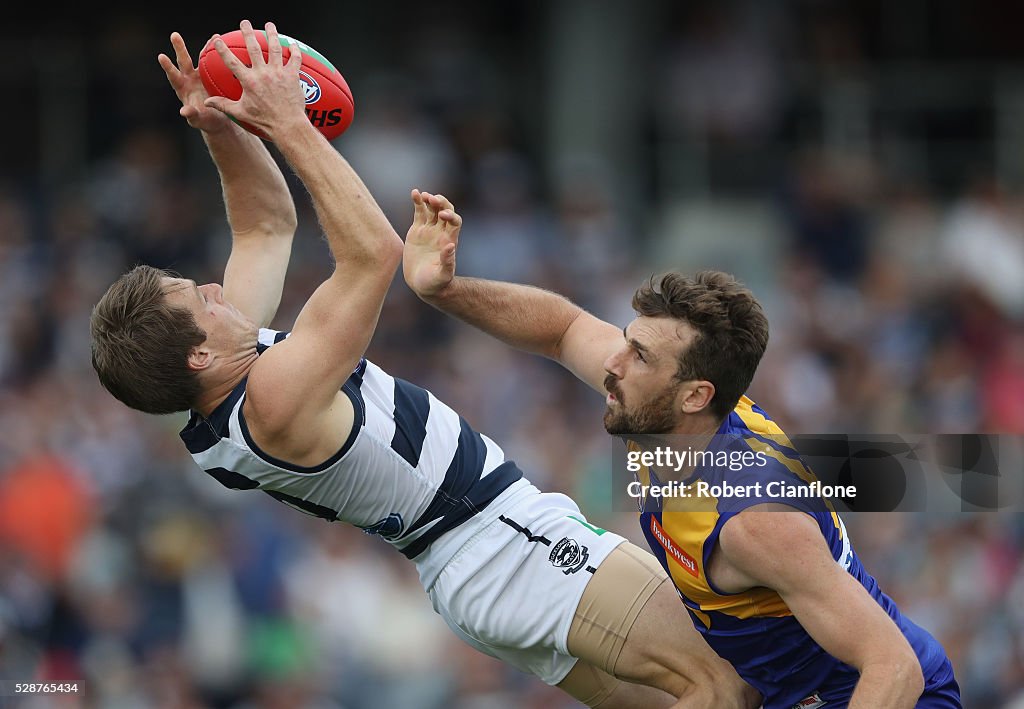 AFL Rd 7 - Geelong v West Coast