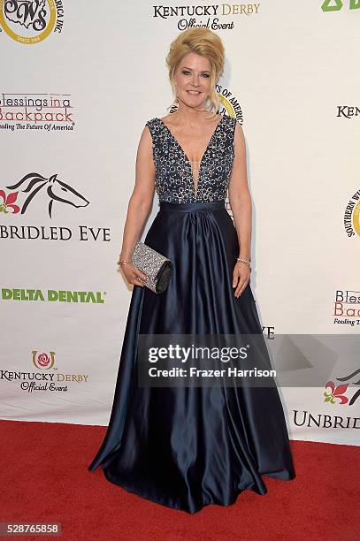 Cofounder and Host of Unbridled Gala Tonya York-Dees attends Unbridled Eve Gala during the 142nd Kentucky Derby on May 6, 2016 in Louisville,...