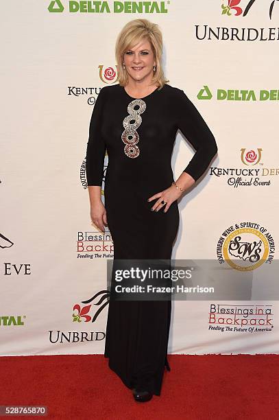 Cofounder and Host of Unbridled Gala Tammy York-Day attends Unbridled Eve Gala during the 142nd Kentucky Derby on May 6, 2016 in Louisville, Kentucky.