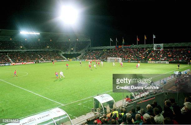 Helsingborg; HELSINGBORG IF - FC BAYERN MUENCHEN 1:3; OLYMPIA STADION HELSINGBORG