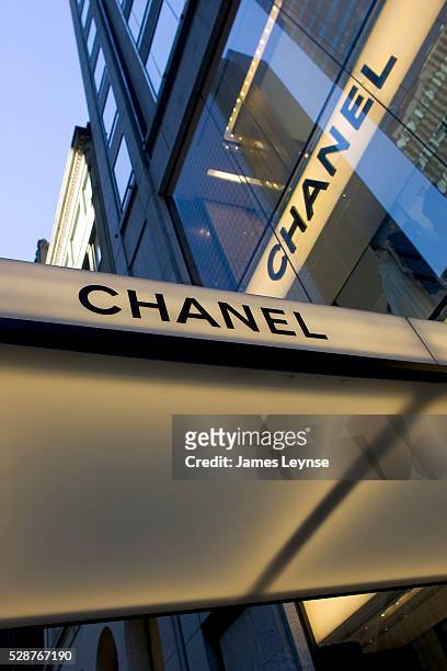 chanel store on madison avenue