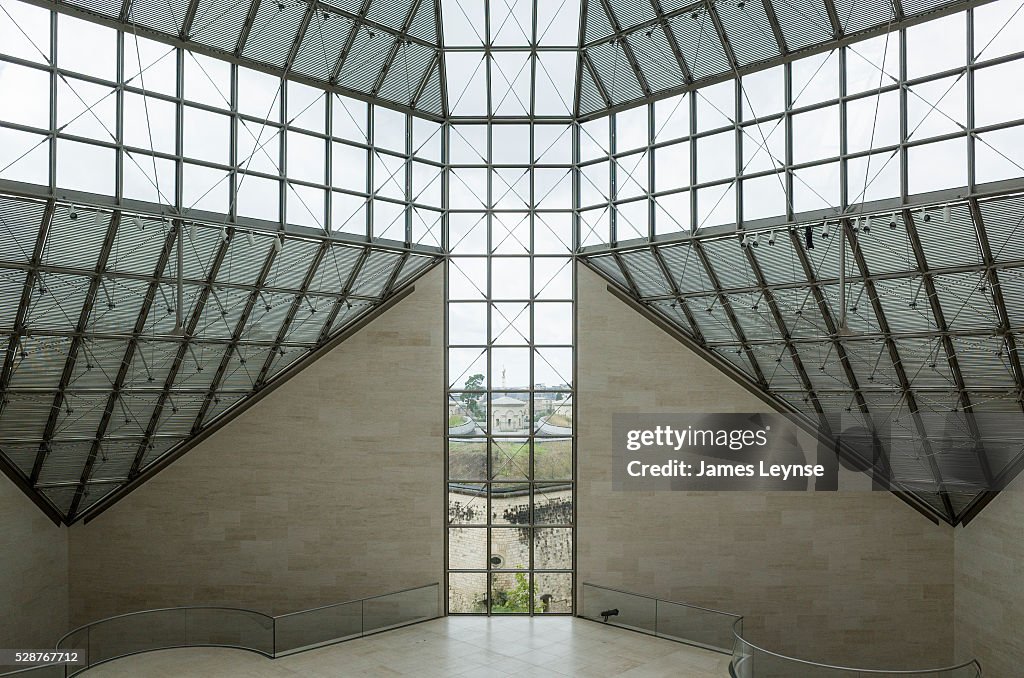 Mudam Museum in Luxembourg