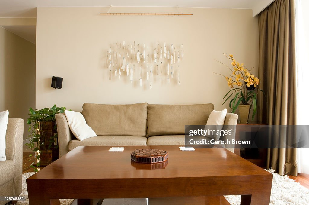 Serene Living Room
