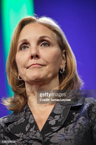 Josette Sheeran, Executive Director, United Nations World Food Programme, at the fifth annual meeting of the Clinton Global Initiative in New York....