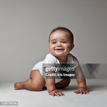 Portrait of a baby boy Portrait of a baby boy
