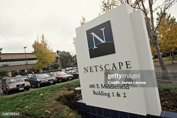 Netscape Headquarters