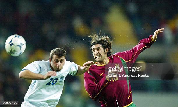 Laenderspiel 2003, Aveiro; Portugal 1; Dimitris PAPADOPOULOS/GRE, CANEIRA/POR