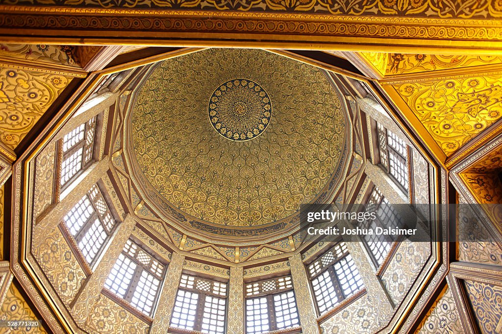 Dome of the Nilometer on Rawda Island