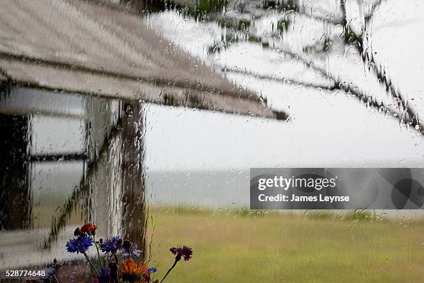 Window Bay Raining 1,754 House Bay Window Stock Photos, High-Res Pictures, and Images ...