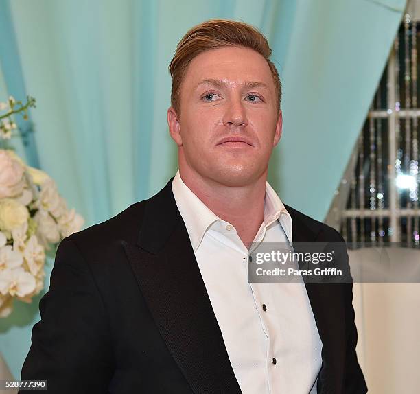 Player Kroy Biermann attends Kim Zolciak's Birthday Party on May 6, 2016 in Atlanta, Georgia.