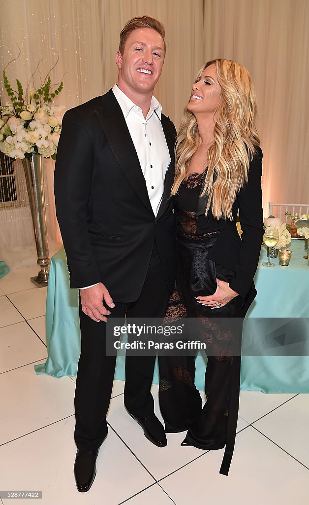 Kim Zolciak's Birthday Party