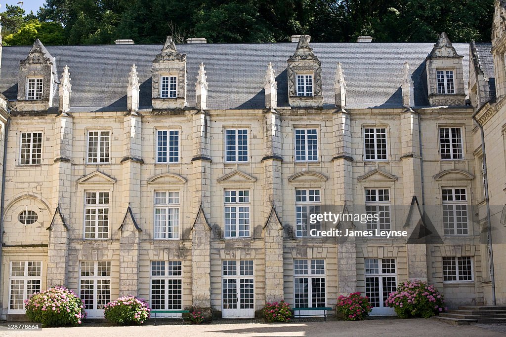 France - Tourism - Chateau Usse