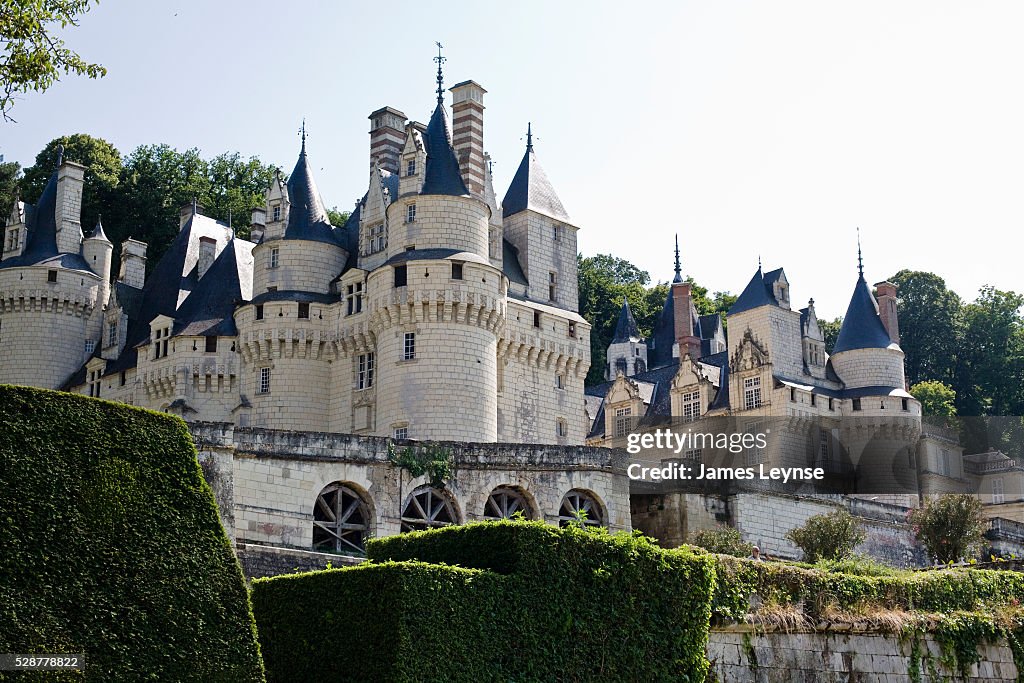 France - Tourism - Chateau Usse